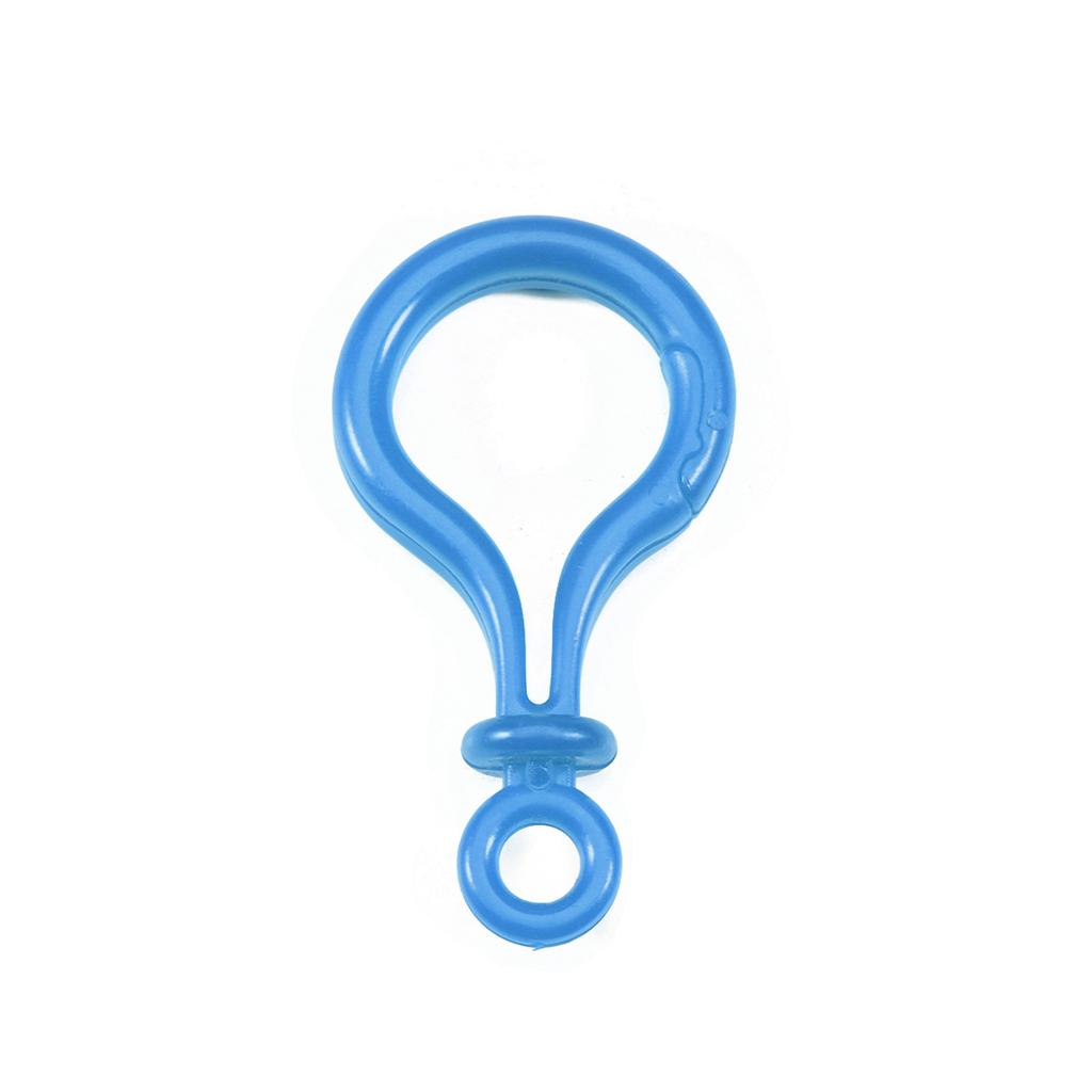 5pcs/Lot Colorful Plastic Lobster Clasp Lamp Shape Lobster Buckle Hooks for Jewelry Making Keychain Key Rings Accessories