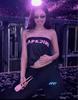 [USED] BLACKPINK Jennii Logo Bandeau Top