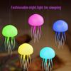 Gradient Smart Voice-Control Jellyfish Lamp with Atmosphere Sensing and Dynamic Floating Tentacles