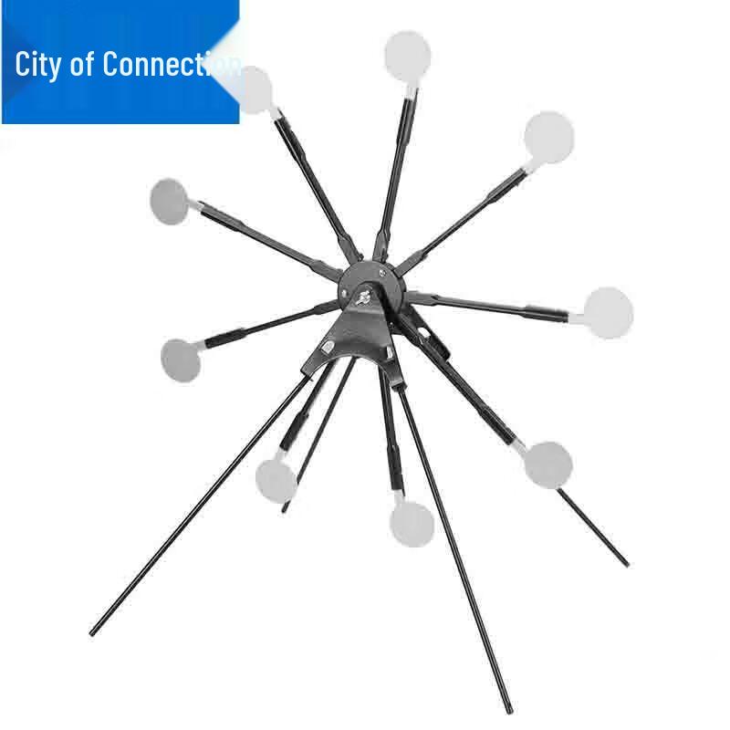 Automatic Rotating Metal Ferris Wheel Target