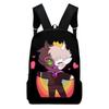 Trendy Popular Funny Ranboo 2 Notebook Backpacks Pupil School Bags 3D Print Oxford Waterproof Boys/Girls Laptop Backpacks