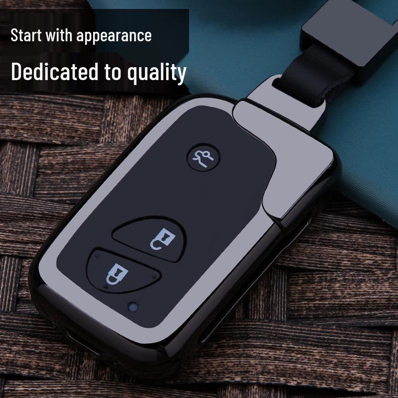 BYD Key Case Cover for F3, S6, G3, L3, S7, F0 - Metal Smart Key Shell Buckle