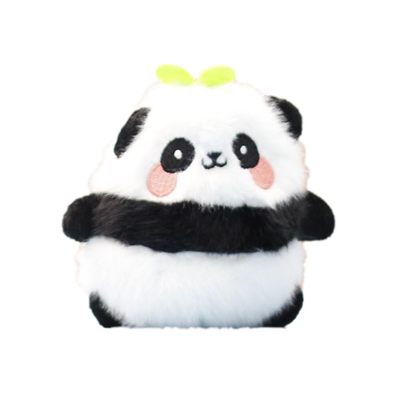 Delightful Panda Soft Plush Toy Keychain Decoration Children Gift Perfect Choice