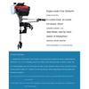 New Marine Suspended Electric Engine Inflatable Boat High Power Outboard Motor Small Boat Propeller Thruster