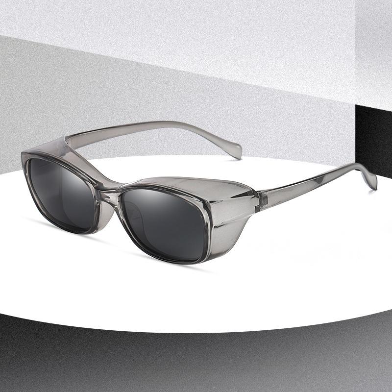 Non-polarized Fashion High Definition Anti-Blue Light Sunglasses Men Women Windproof Sand Protection Anti-Splash Cycling Protective Eyeglasses