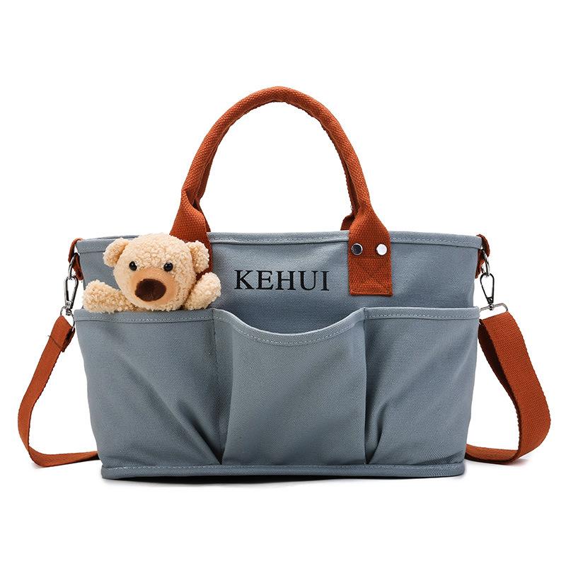 Mom Bag Large Capacity Milk Storage Bag For Baby Multifunctional Handheld One Shoulder Oblique Cross Waterproof Handbag