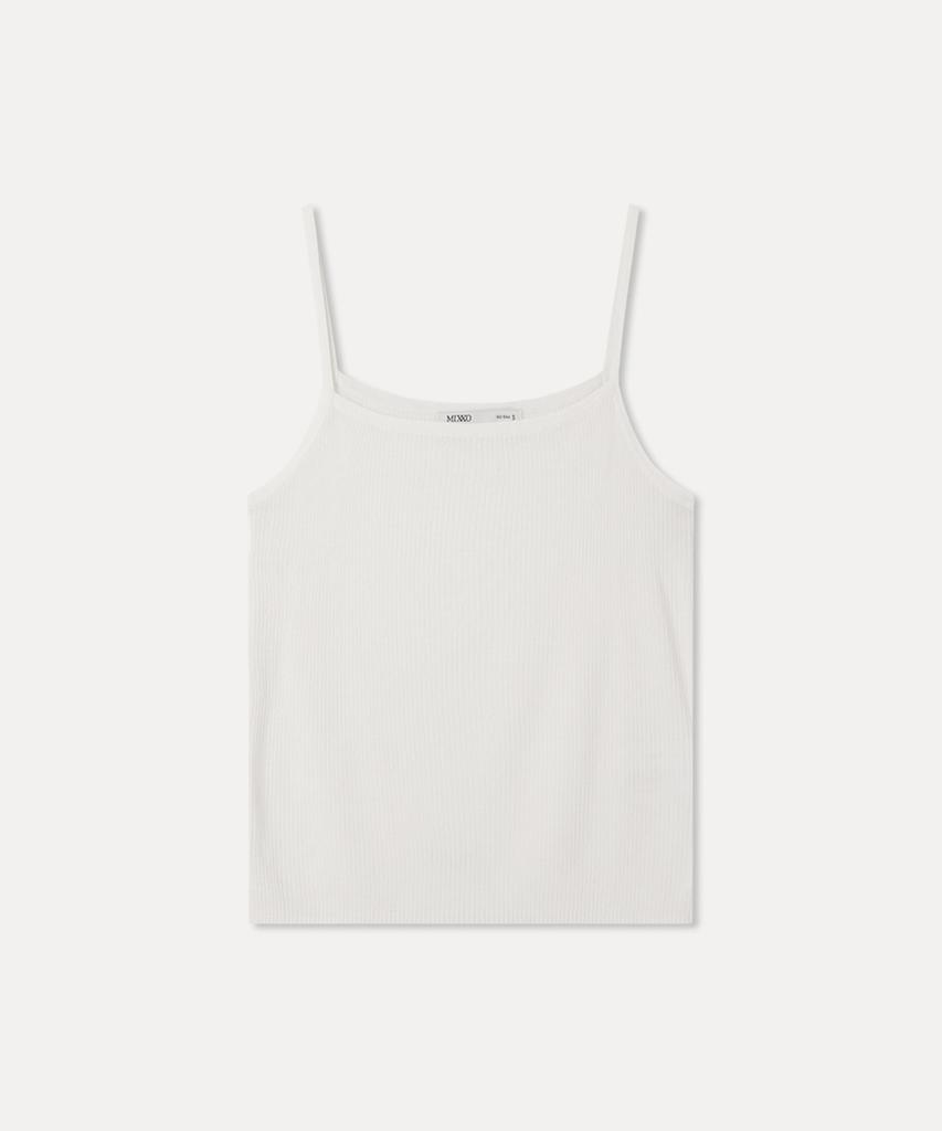 MIXXO [Essential] Linen Ribbed Sleeveless Knit_Miwkag510T