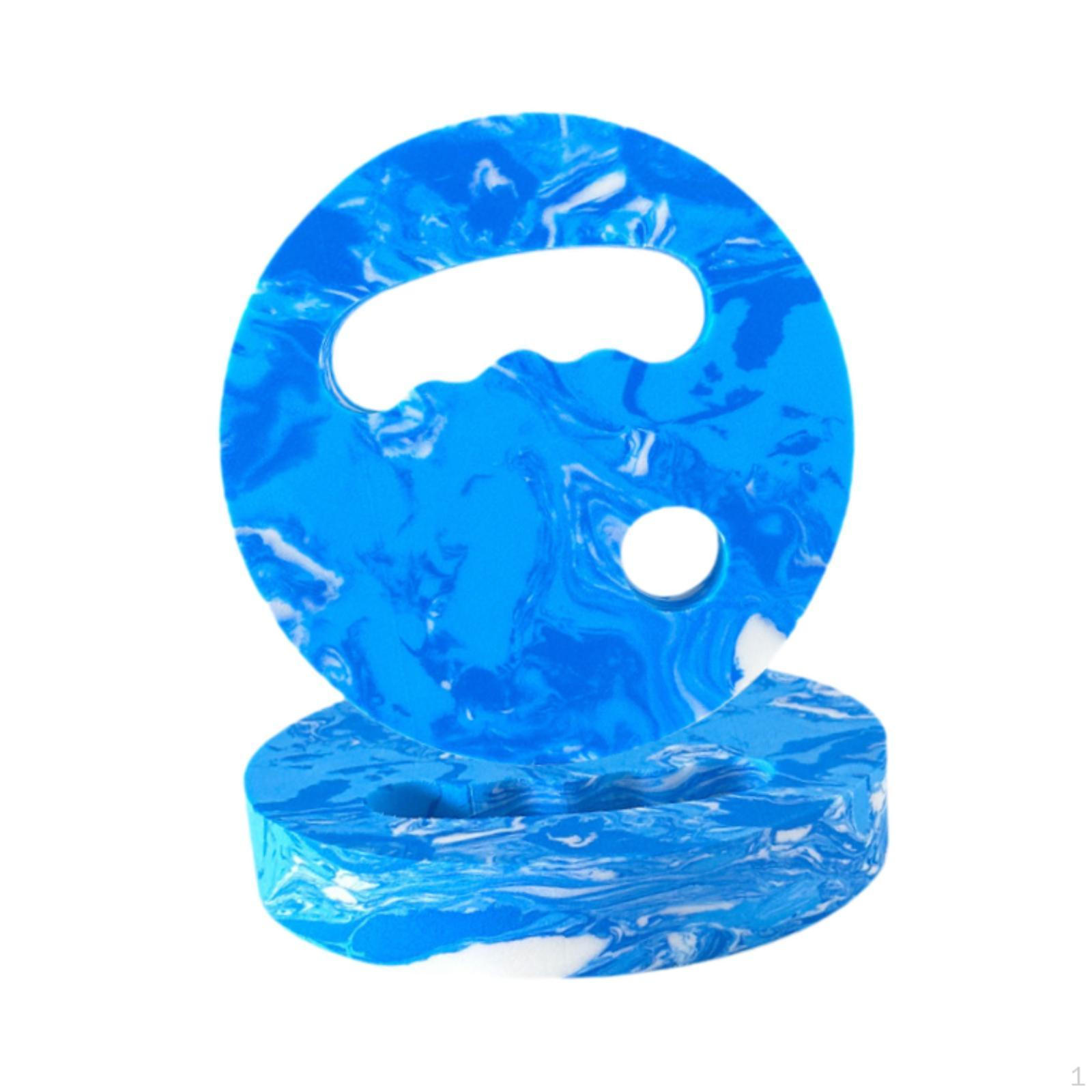

Aquatic Exercise Boards with Handheld Design for Pools Blue White