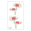 Waterproof Long-lasting Cute Peacock Feather Temporary Tattoo Stickers for Women