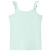 Débardeur pour enfants menthe clair 5 dimensions disponibles