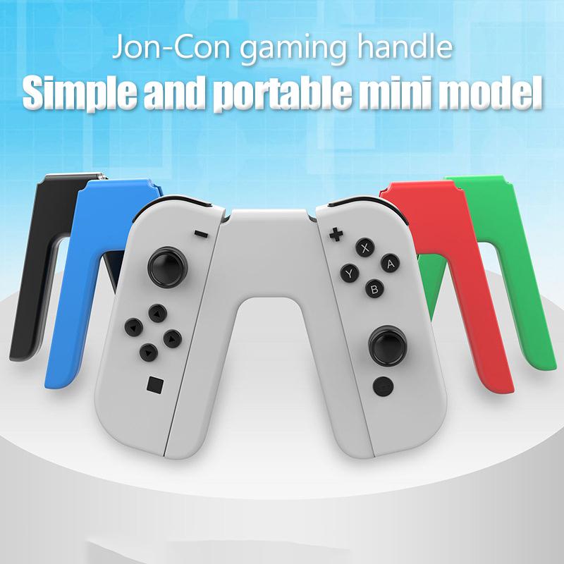 Game Controller Holder Bracket V-Shaped Portable Controller Accessories For Nintendo Switch/Switch Oled Joy-Con Handle