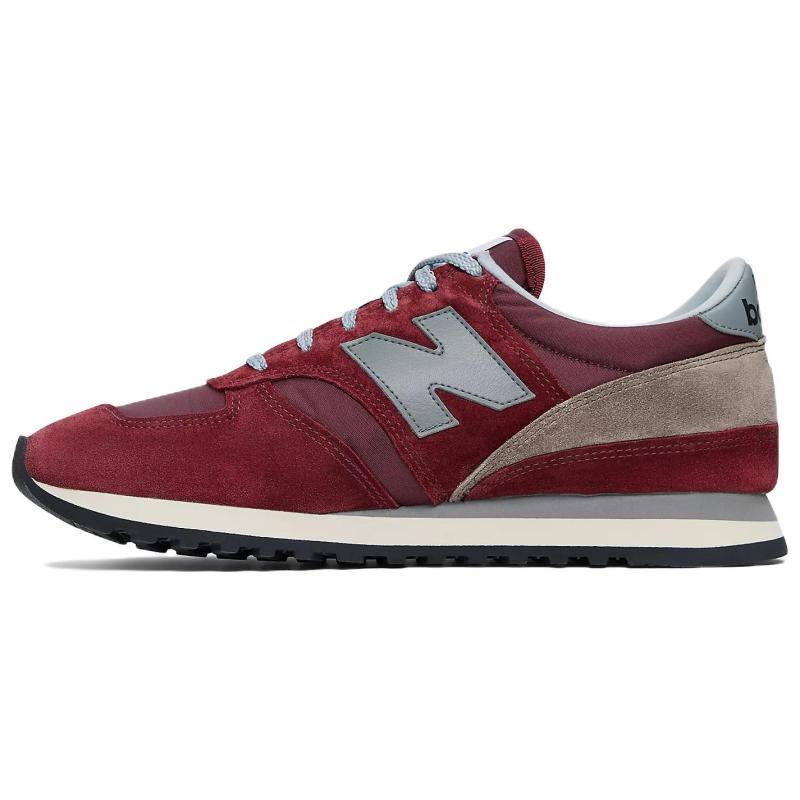 New Balance 730 MiUK 40th Anniversary Burgundy Sneakers M730UKF