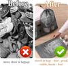 5/10/15 PCS Travel Shoe Bag with Clear Window – Dustproof Reusable Organizer for Boots & Sneakers, Fits Suitcase, Gym Bag & Home