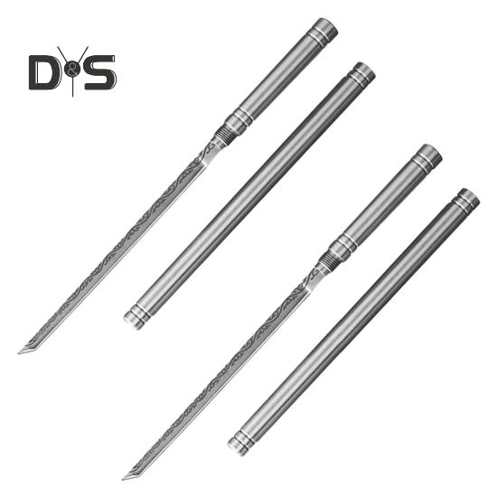 1/2/3/4/5 ks Přenosný kráječ na ovoce s pouzdrem Čepele z nerezové oceli Snadno se čistí Kráječ na zeleninu Ergonomická rukojeť Víceúčelový kráječ pro