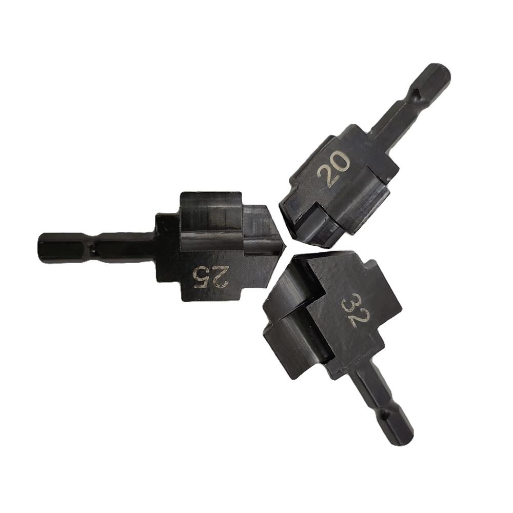 

3 шт. PPR подъемное ступенчатое сверло шестигранный хвостовик водопроводный инструмент для соединения труб 20/25/32 для сантехника водопроводный перфоратор сверло