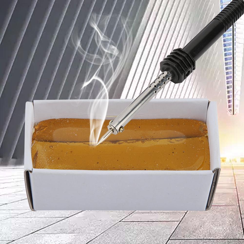10 Pcs High Transparent and Bright Color Rosin for Welding Removing Oxidized Coating