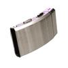 Correa de Reloj de Acero Inoxidable 316L de Primera Calidad con Cierre de Doble Pulsador, Longitud Ajustable 18/20/22mm