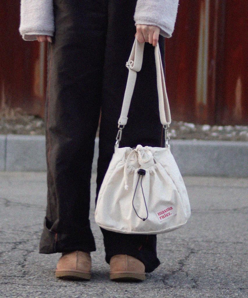 Masmarulez 8 Pocket Cross Bag_Butter Cream