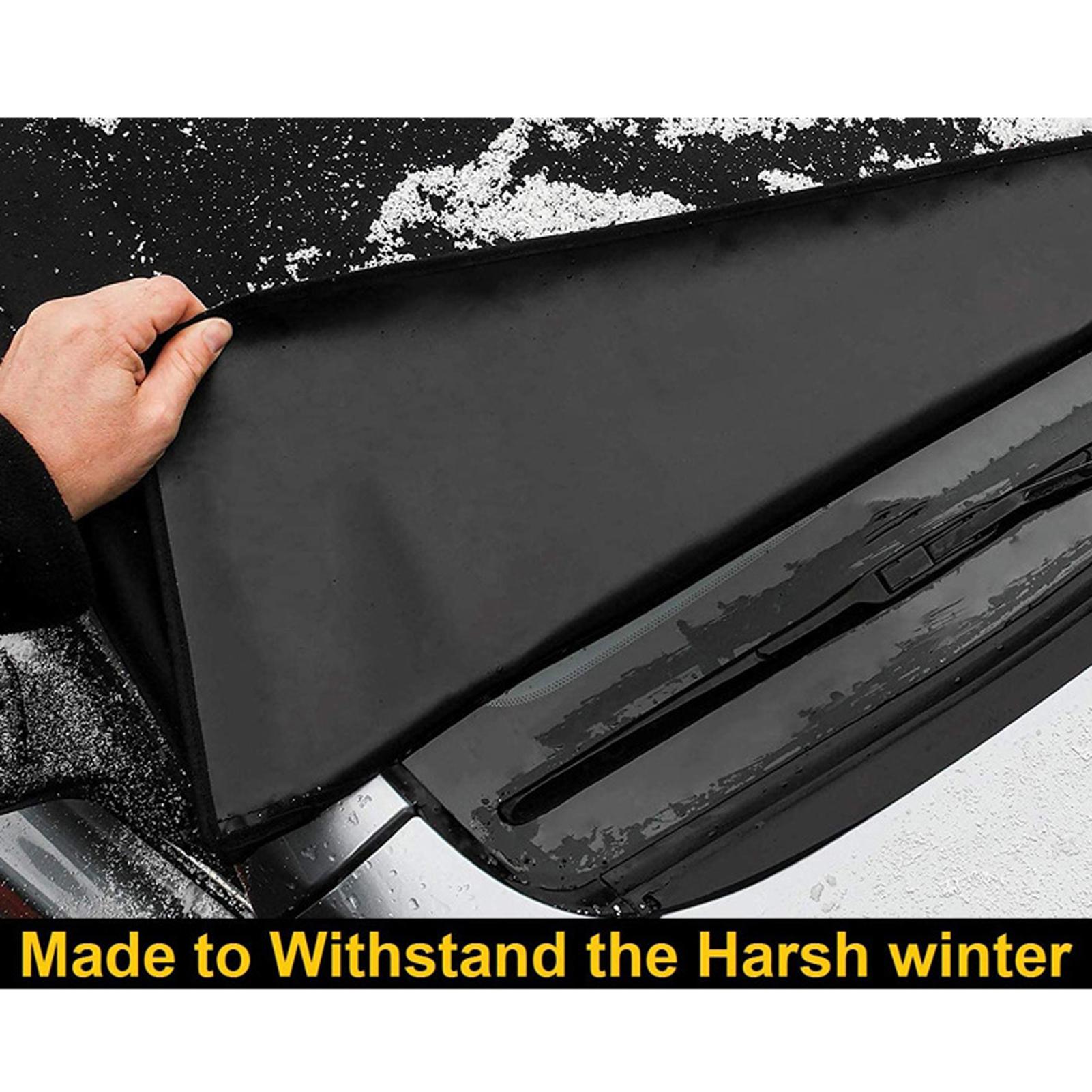Чехол на лобовое стекло от льда и снега — фото 11