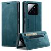 For Xiaomi 14 Wallet Case AUTSPACE A01 Leather Stand Cover with RFID Blocking Card Holder