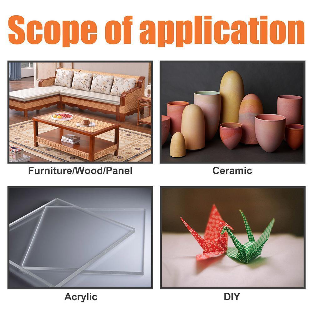 Pegamento multifuncional Jue Fish, pegamento aceitoso de alta resistencia para soldadura Jue-Fish