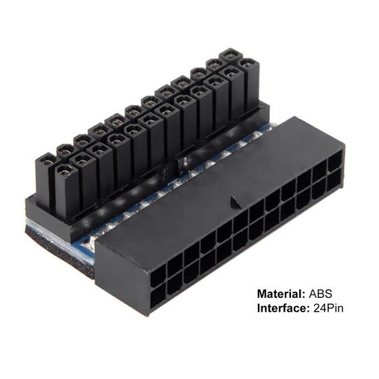 Niezawodny zasilacz do płyty głównej 24-stykowy, kompaktowy, typu plug and play