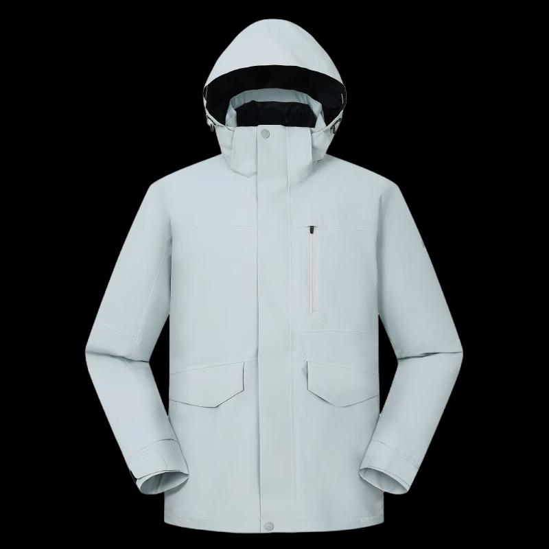 Lanbu Men's Winter 3-in-1 Outdoor Jacket