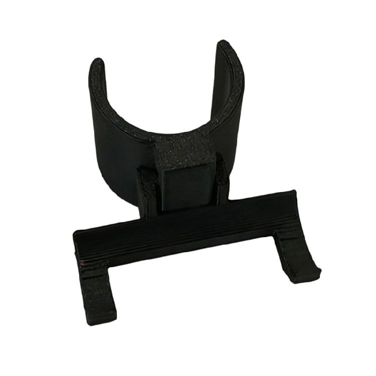 

Detachable Wall Mount Shelf System Craft From Polylactic Acid Plastic For Living Space чорний
