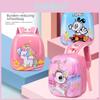 Childrens Cartoon Animal Pvc Backpack With Waterproof And Wearresistant Features For School Use
