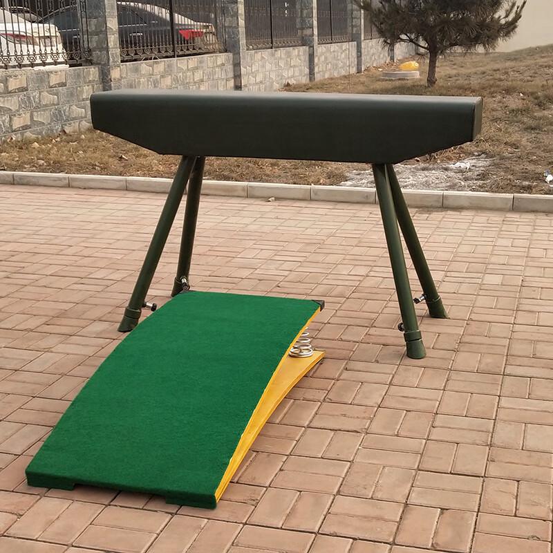 Gymnastics Pommel Horse and Springboard Set
