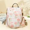 Anti-Theft Backpack Printed Women's Backpack Multi-Function Shoulder Bag