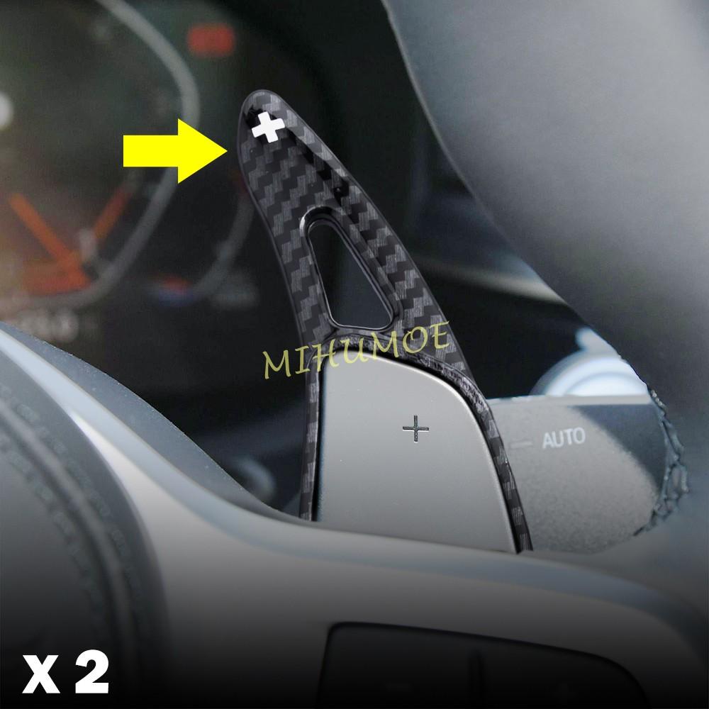 Paddle Shifter For BMW F44 G42 G20 G22 G30 G01 G02 G05 G06 F90 X3 X4 X5 X6 1 2 3 4 5 6 7 8 Series Steering Wheel Extension 2Pcs
