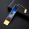 My Shape Gothic Horror Skeleton Metal Bookmark Stainless Steel Tassel Bookmark Study Reading Accessory Halloween Book Lover Gift