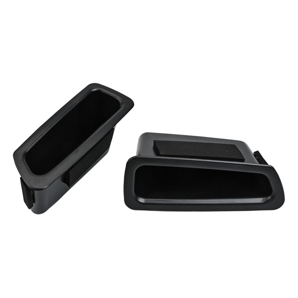 For Volvo For XC60 Door Handle Storage Container 2pcs for 2010 To 2017 Model