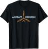 Aircraft Mechanic Shirt Aircraft Work Wear Tee Gift Men T Shirt