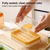 Creative Mini Ice Cube Mold 32 Grid Reusable Square Maker Tray for Cold Drinks Home Party Kitchen Use