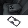 For Toyota Highlander Kluger  2022 Car Interior Peach Wood Decoration Gear Shift Knob Head Cover Trim