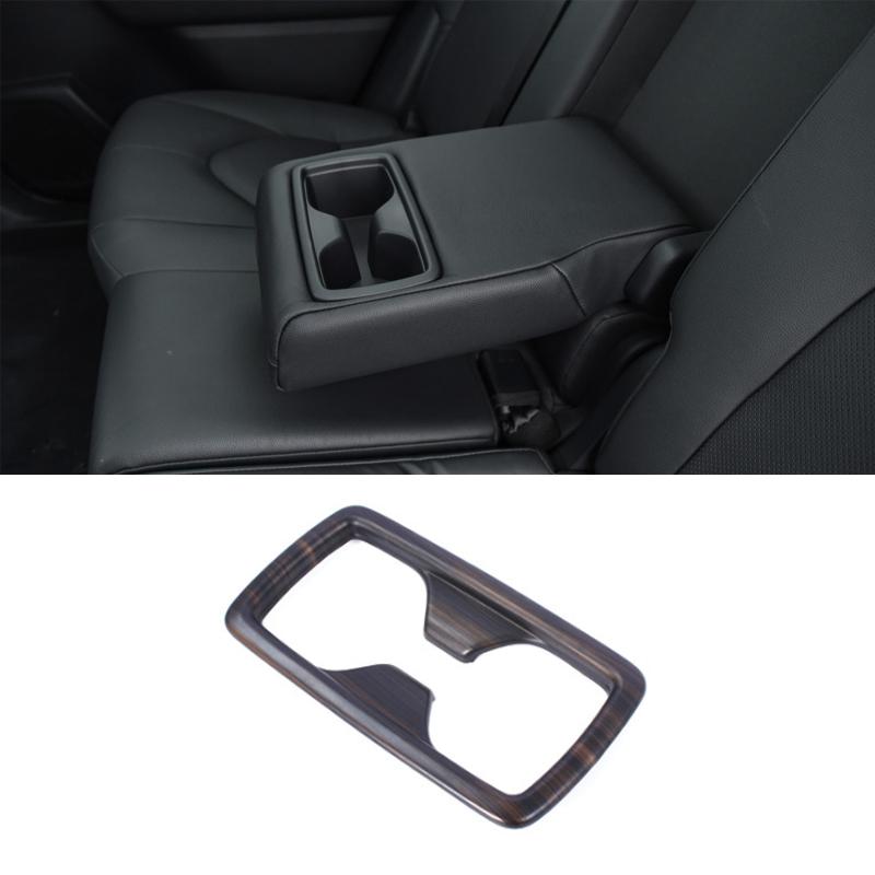 For Toyota Highlander Kluger  2022 Car Interior Peach Wood Decoration Gear Shift Knob Head Cover Trim