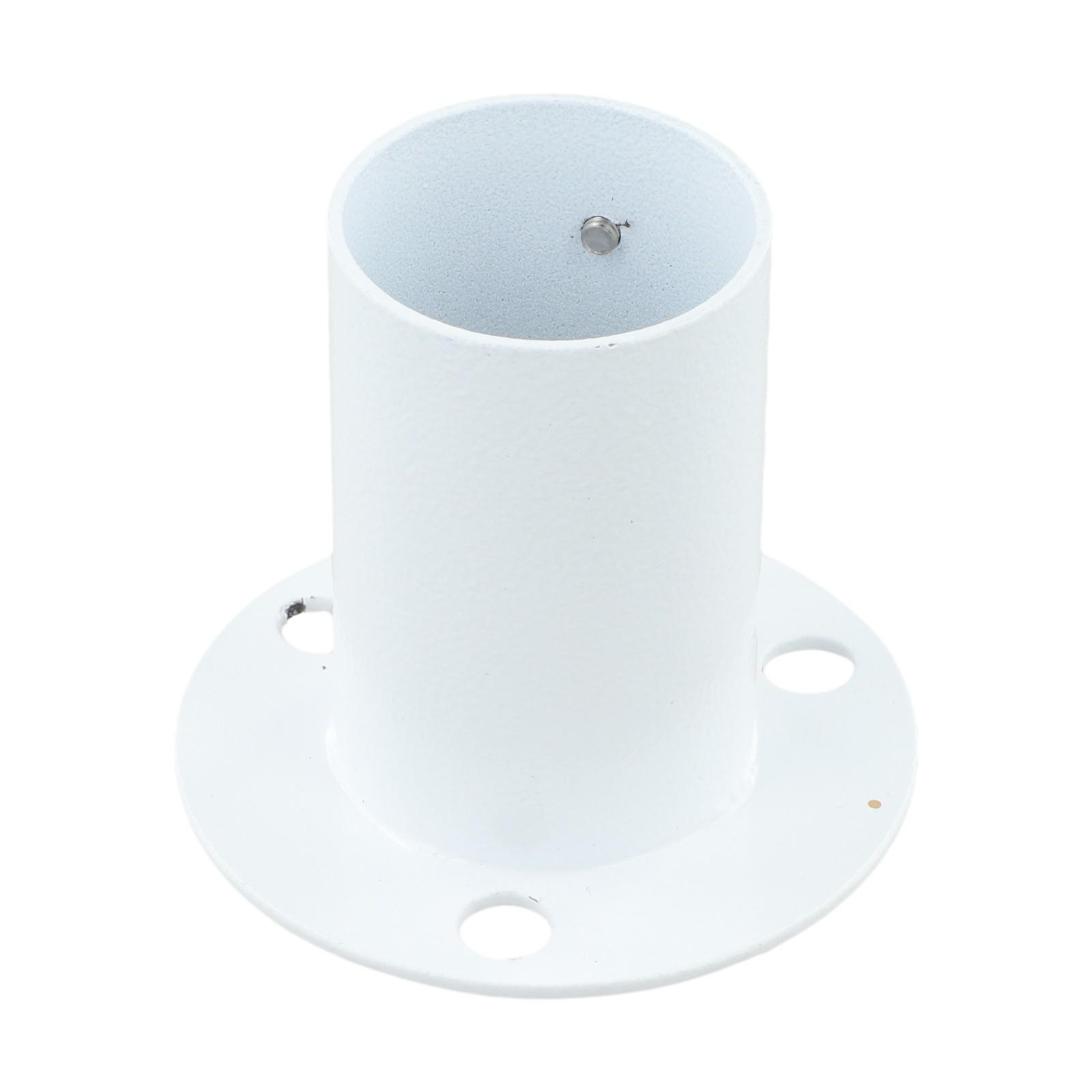 High Practicality Pool Deck Base Stainless Steel Flange