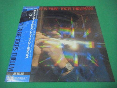 

LP Пластинка TOOTS THIELEMANS - Toots Meets Taube SJ275002 SWEDISC 1981 Япония Obi Jazz