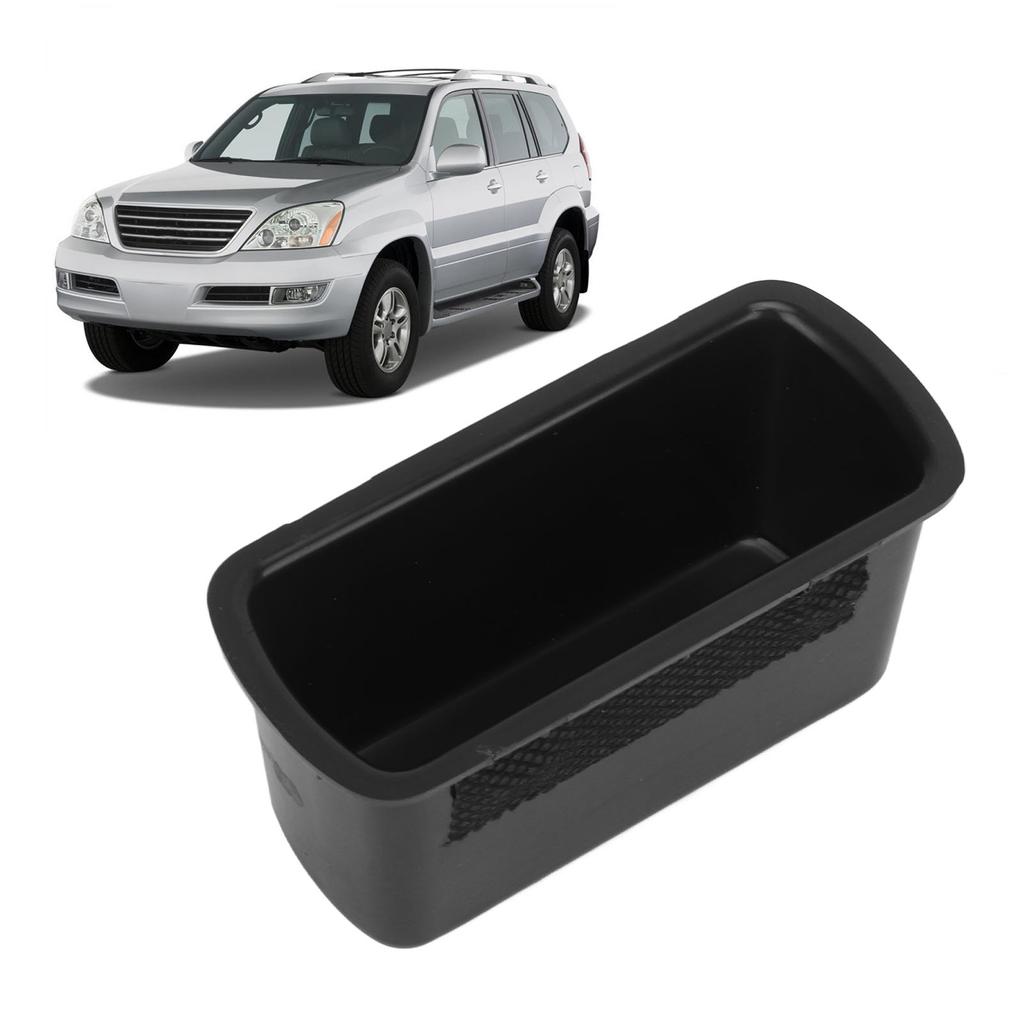 Console Box Hole Cover ABS Wearproof Replacement for 2001 to 2007