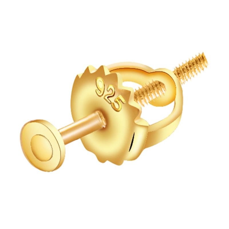 Stainless Steel Screwbacks Earring Backs Replacements for Posts Earring Backings Secure for Studs Hypoallergenic Locking