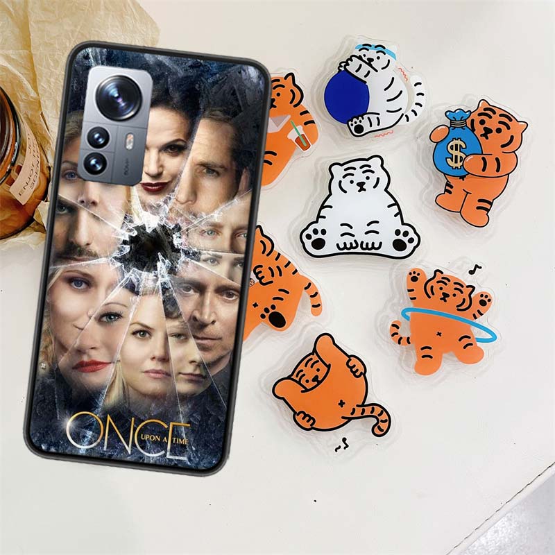Evil Queen Once Upon A Time Phone Case For Xiaomi Poco X7 X6 M8 M7 M6 M4 M3 X4 Pro F7 Ultra M5S Mi 14 14T 15 15T 12T 10T Pro 12S