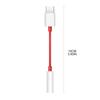 Adattatore da USB Type-C a Jack per Cuffie da 3,5mm Cavo Audio Connettore per One Plus 6T