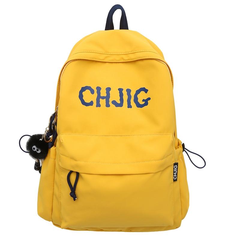 Schoolbag School Season Backpack Simple Large Capacity Travel Backpack School Bag Strong Durable Travel Lightweight High Value Backpack
