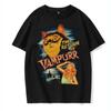 Summer Men's Breathable Short Sleeved The Return Of Vampur Pattern Printed Men's O-neck Casual Fashion T-shirt Men's Top