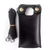 XIR P6600i DEP550e Walkie-Talkie Leather Case with Lanyard - Protective Cover, Drop-Proof Accessory.