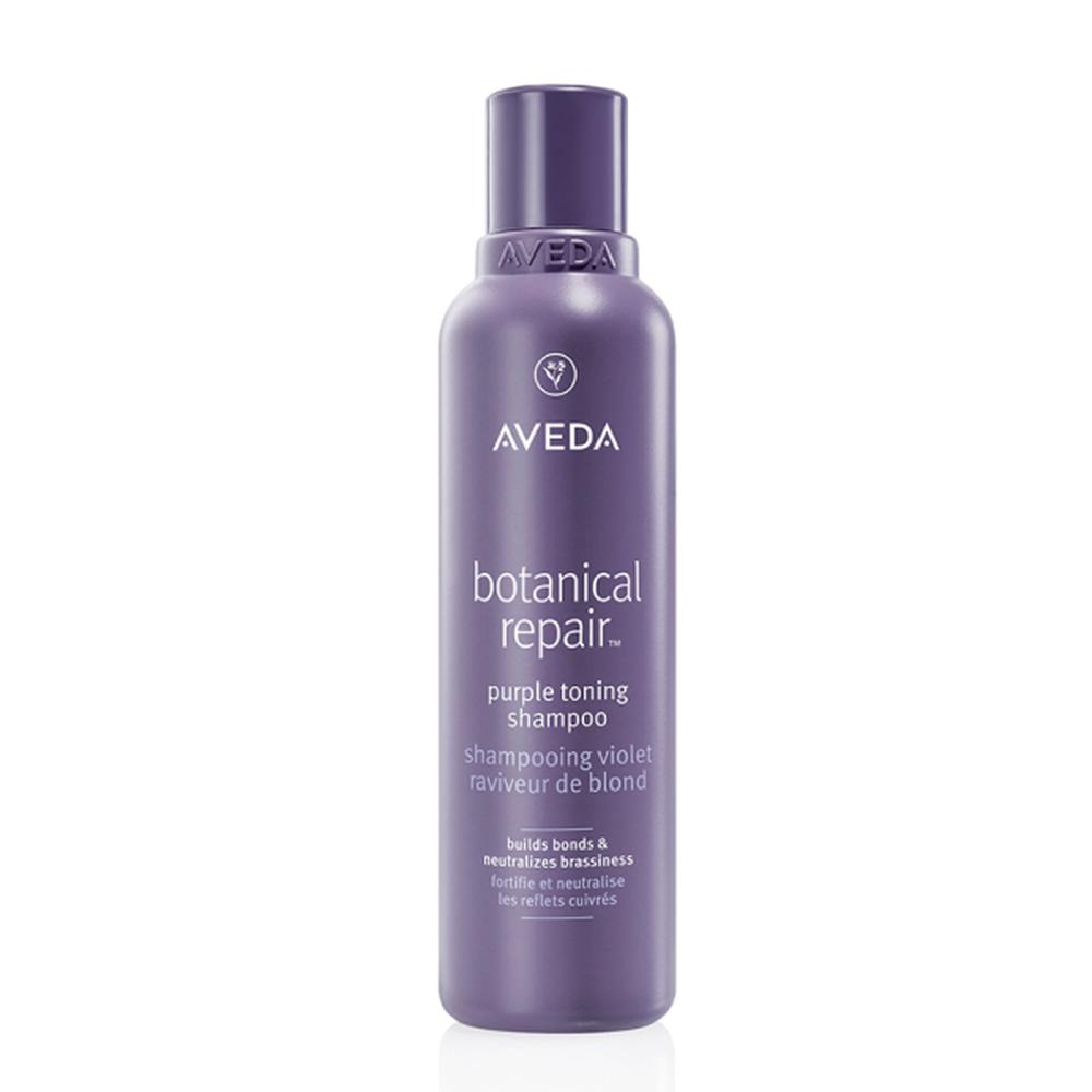Aveda Botanical Repair Фиолетовый тонирующий шампунь 200 мл - Уход за цветом, Корейский 200ml