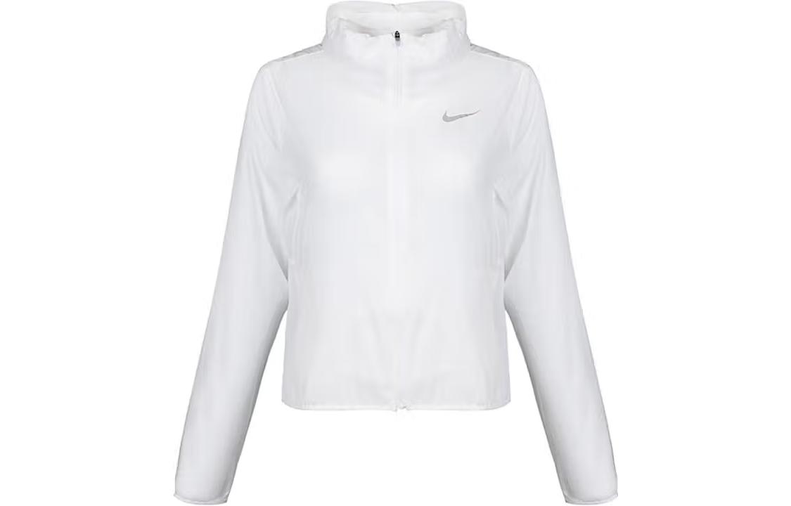 Nike Jackets Women s White Stand Collar Thin Other AR2017-100 M