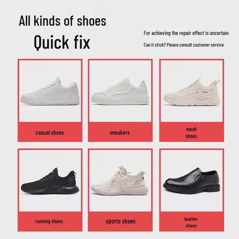Waterproof Shoe Repair Glue for Leather and Sneakers